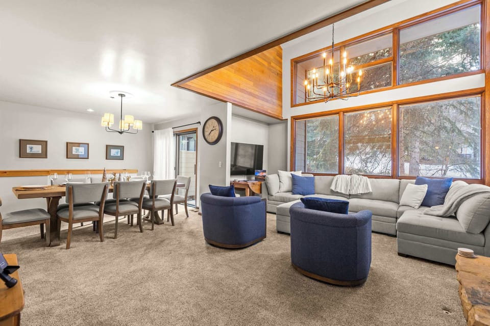 Living and Dining area! Such a great place to gather with family and friends