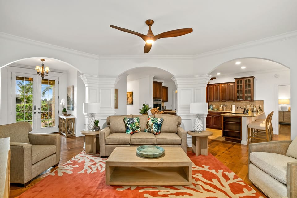 House, 2 Bedrooms | Living area | Smart TV