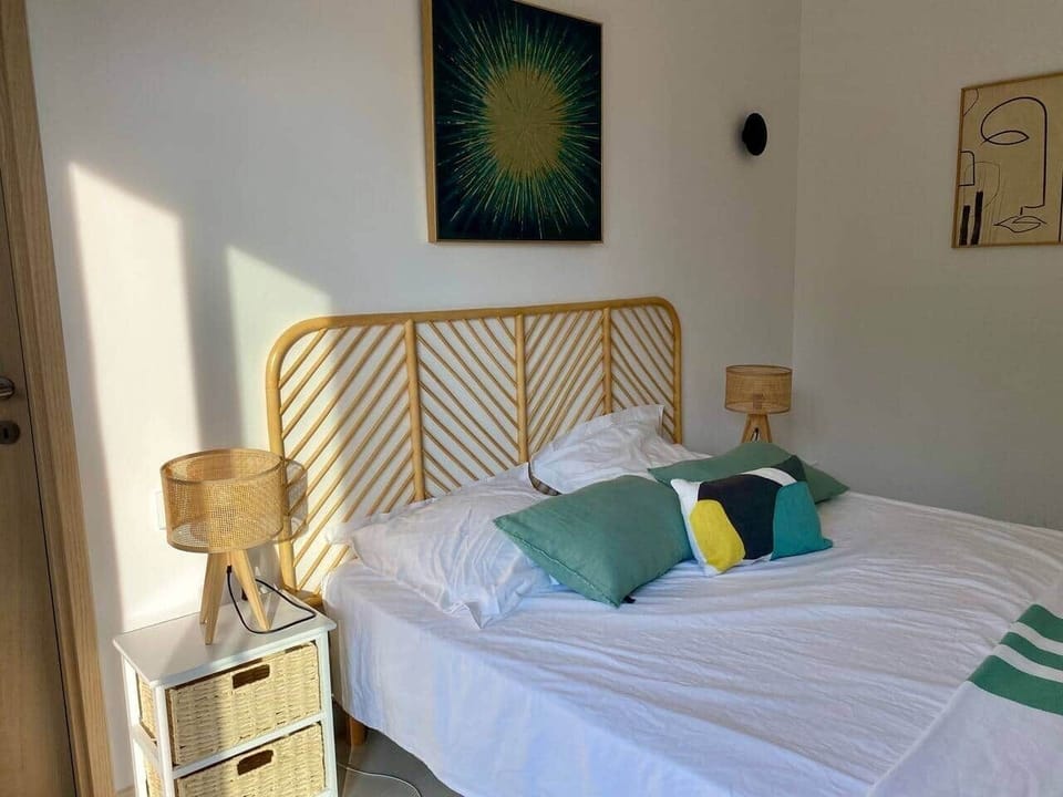 Double suite "garden"