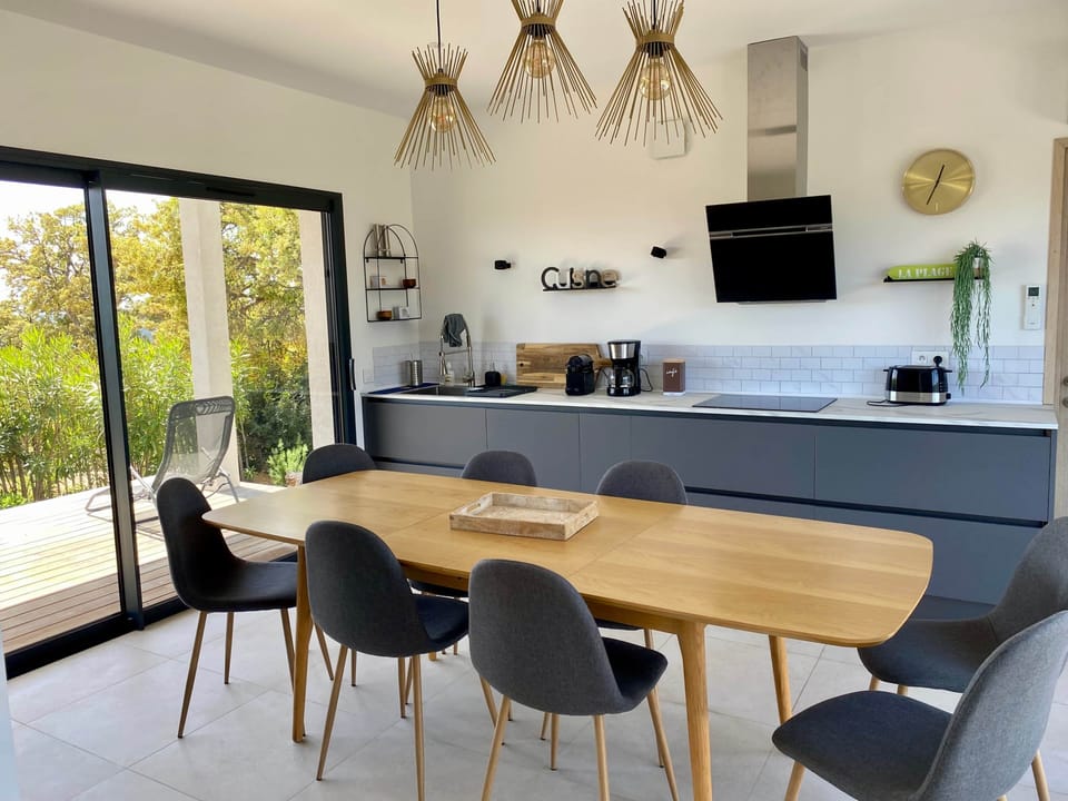 Family kitchen