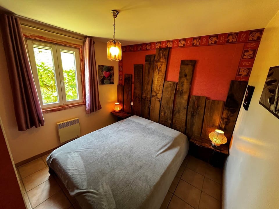 chambre parentale lit king size