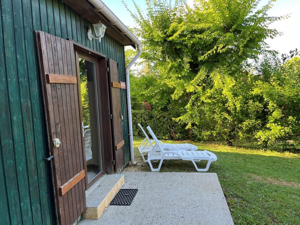 Entrée gîte Bouvteuil