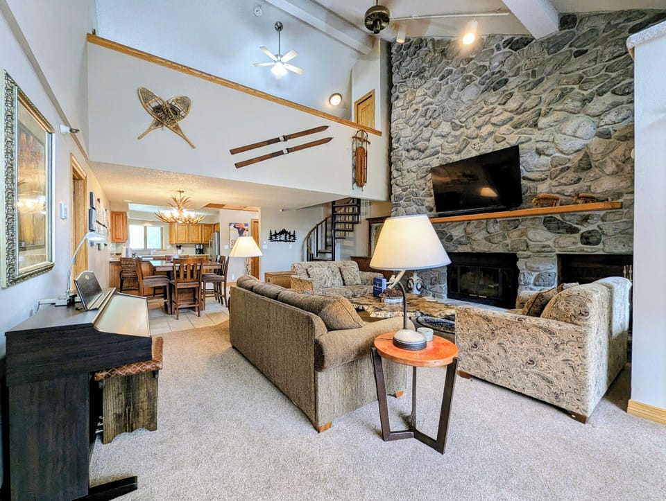 Spacious room for everyone