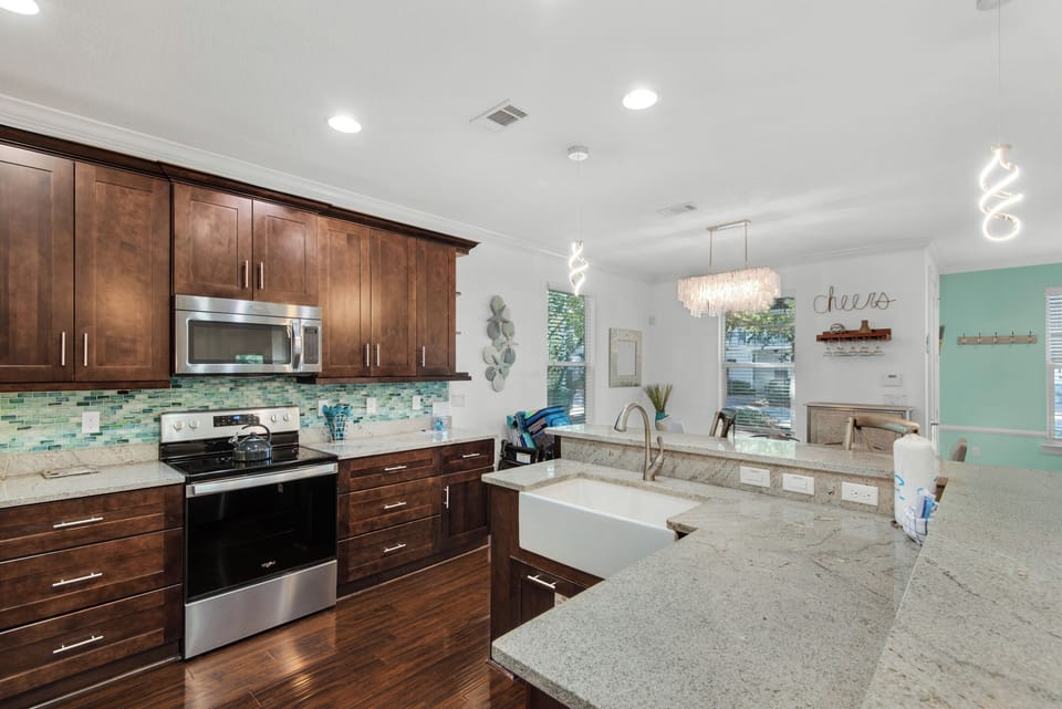 Kitchen has all you need
