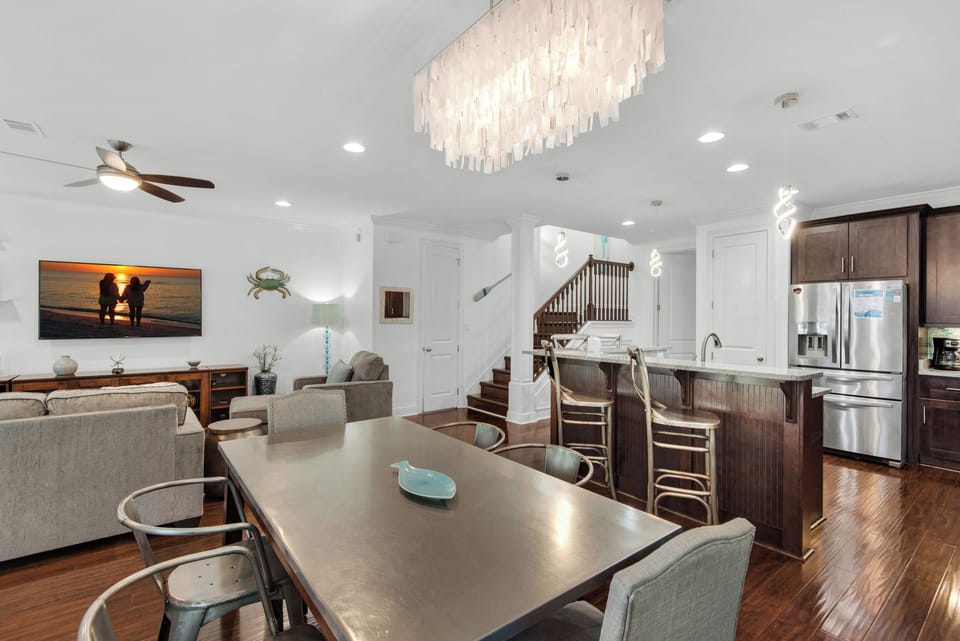 Dining table