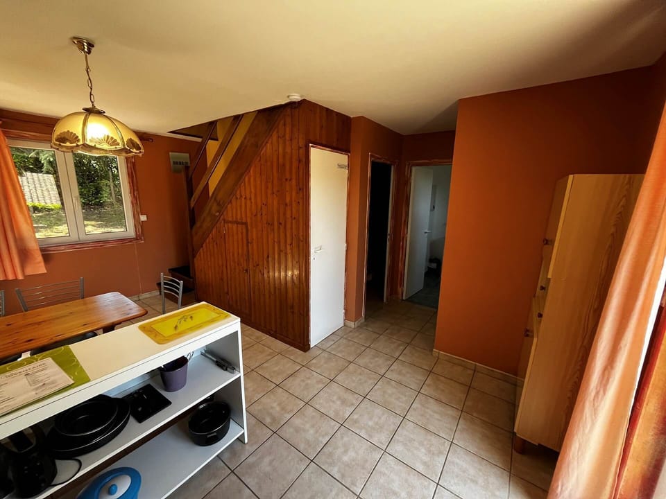 entrée gîte