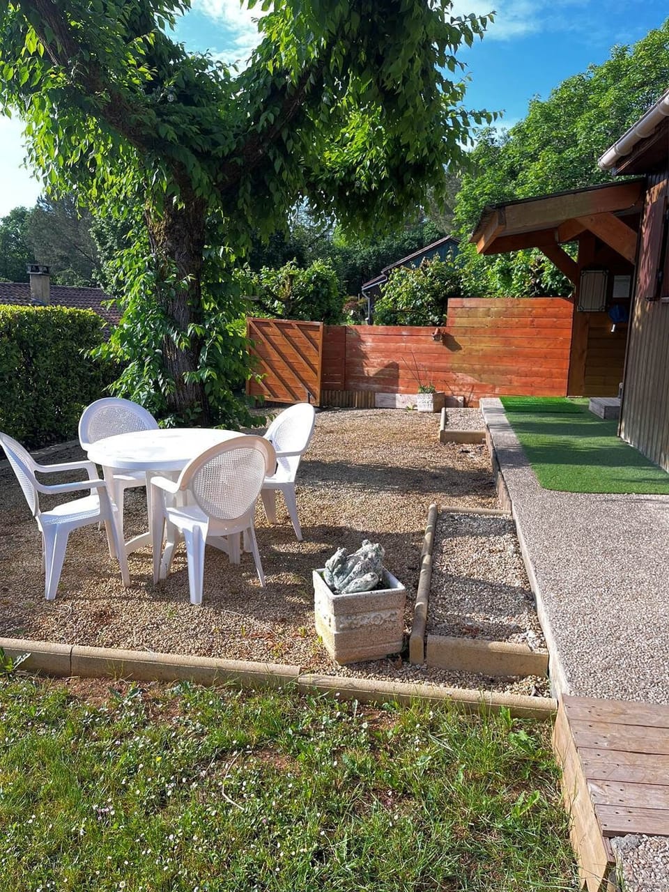 jardin clos