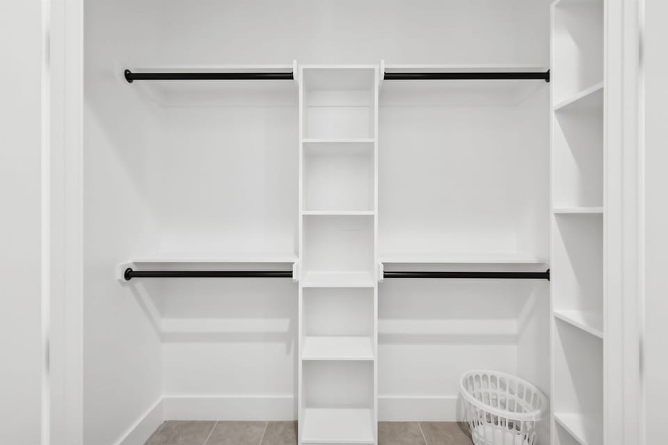Primary Closet