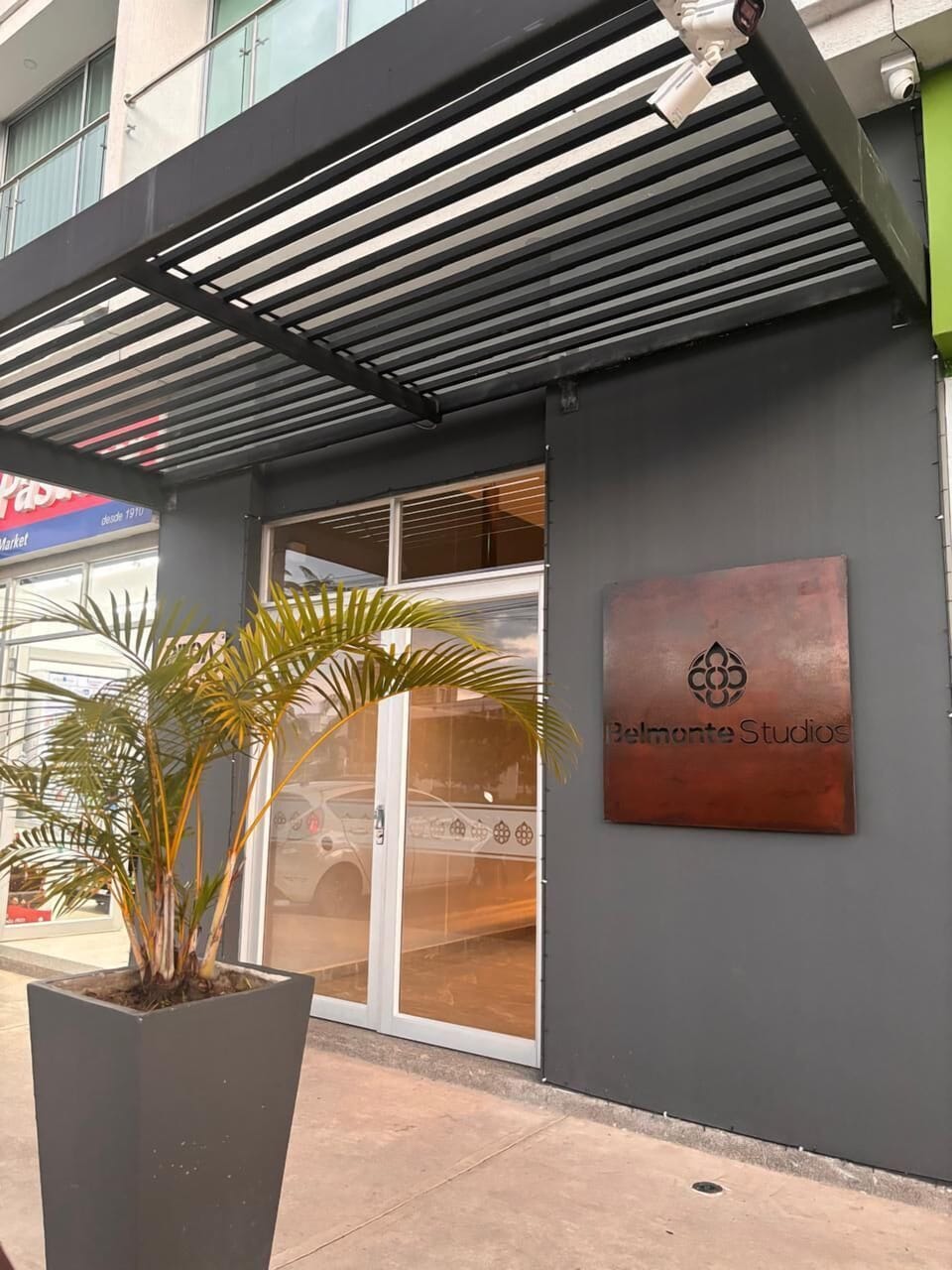 Front of property