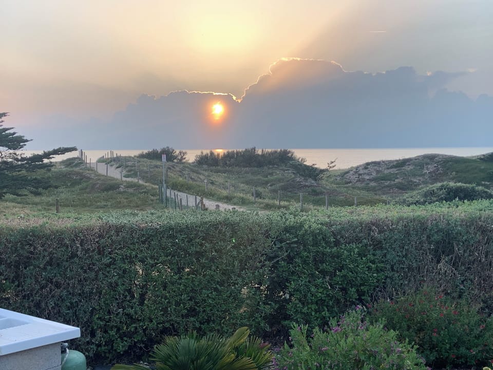 View from property