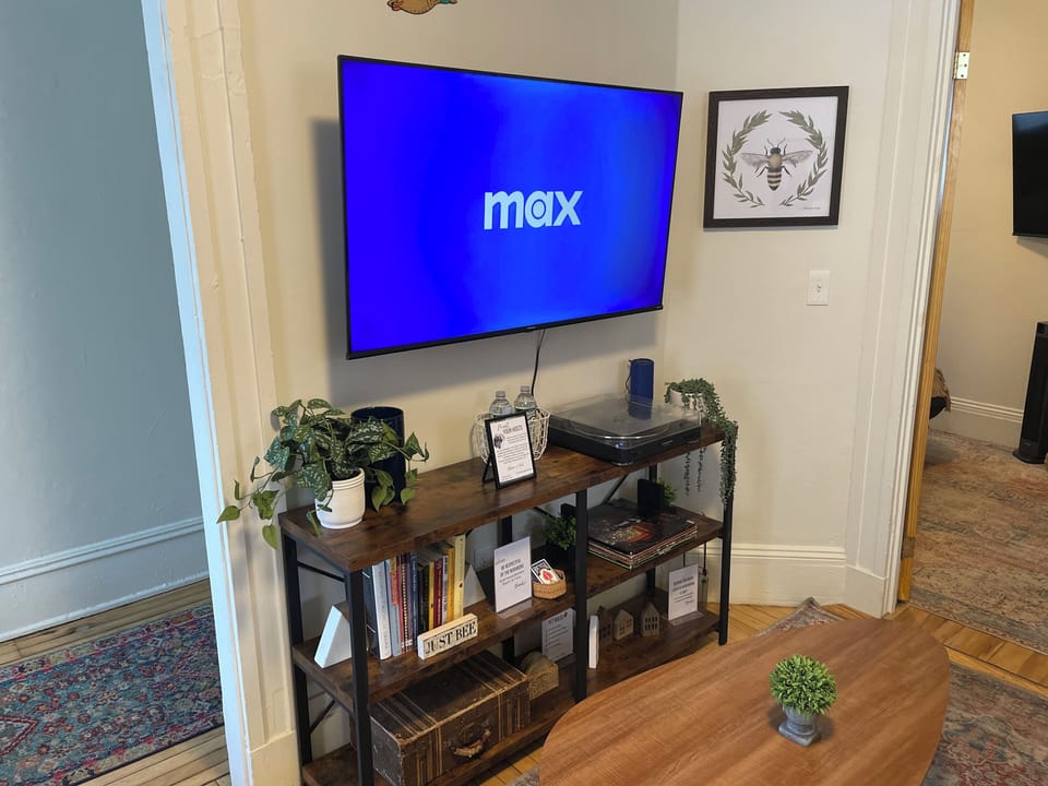 Smart Tv in living room