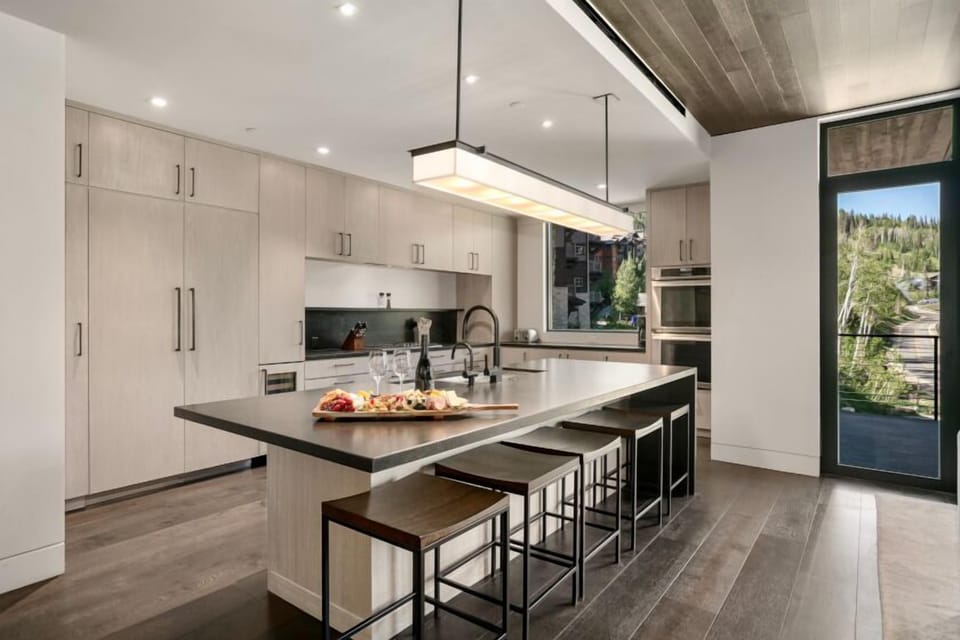 Indoors, Kitchen, Kitchen Island, Home Decor, Floor