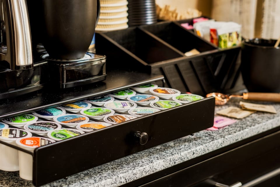 We supply coffee!