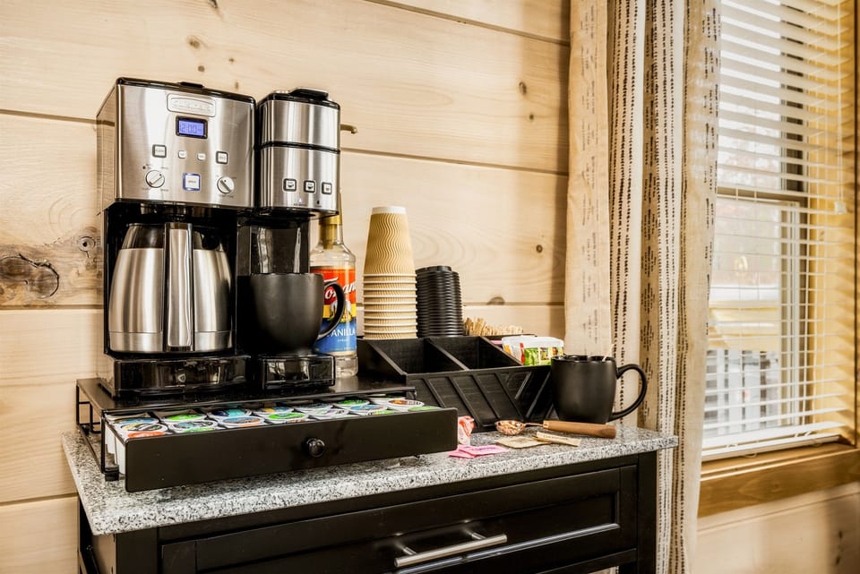 Coffee-bar to get you started on the right foot