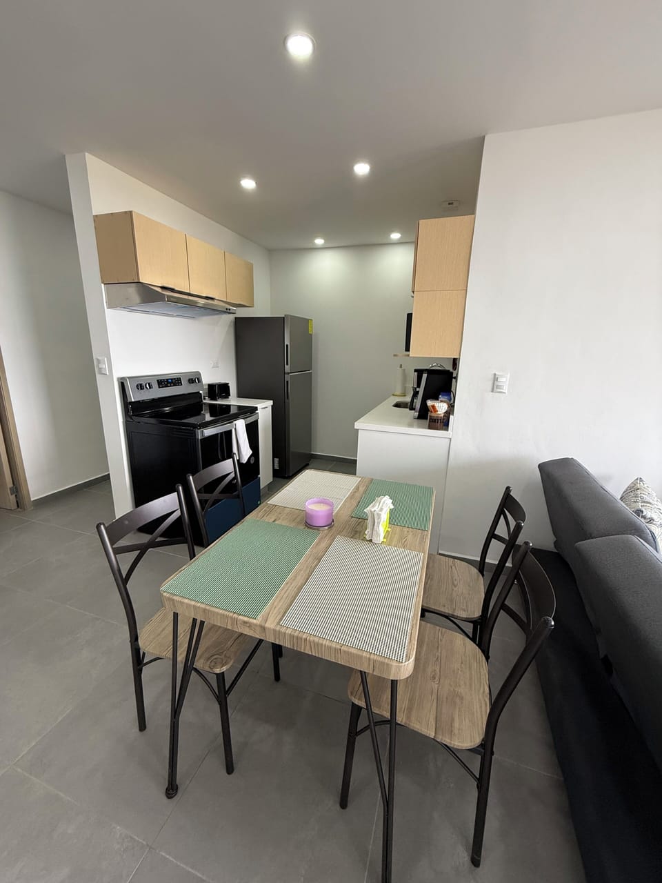 Dining Room and Kitchen