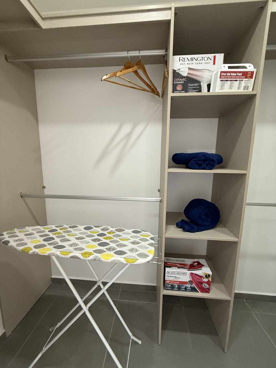 Master Closet
