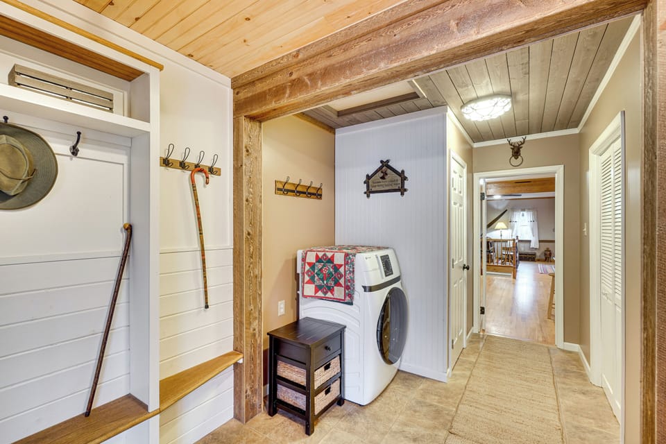 Laundry Area | 1st Floor