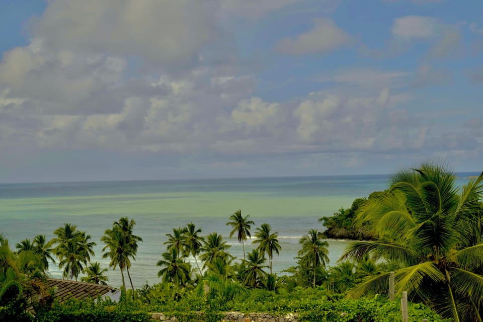 Land view from property