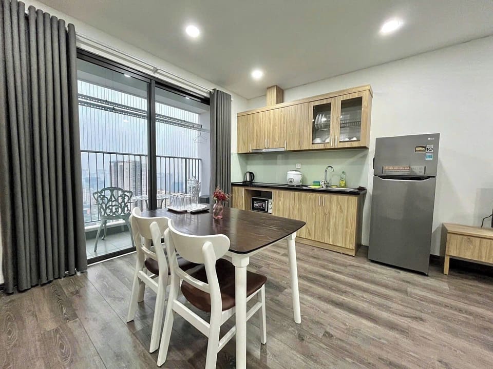 Apartment, 1 Bedroom | Living area | 46-inch Smart TV with satellite channels