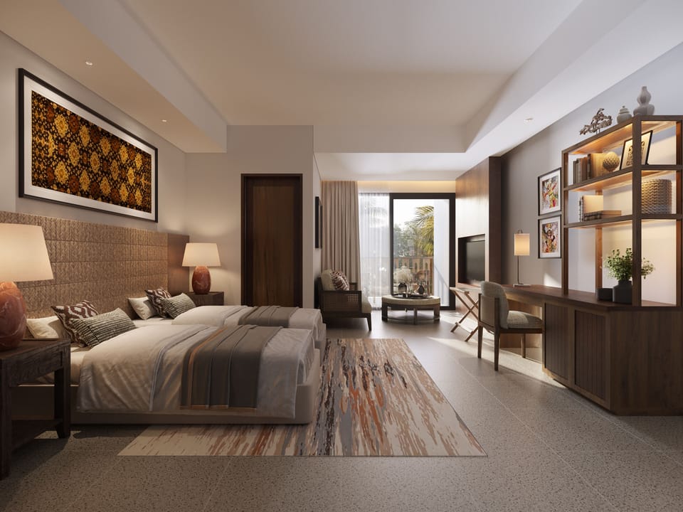 Premium bedding, minibar, in-room safe, individually decorated