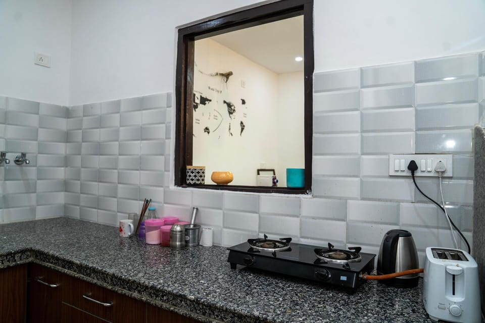 Deluxe Apartment | Private kitchen