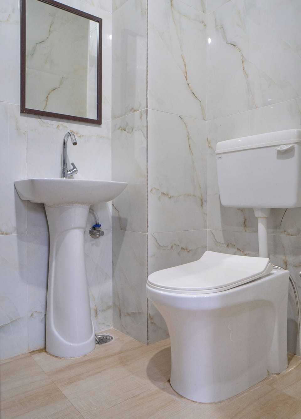 Luxury Apartment, City View | Bathroom | Shower, designer toiletries, hair dryer, slippers