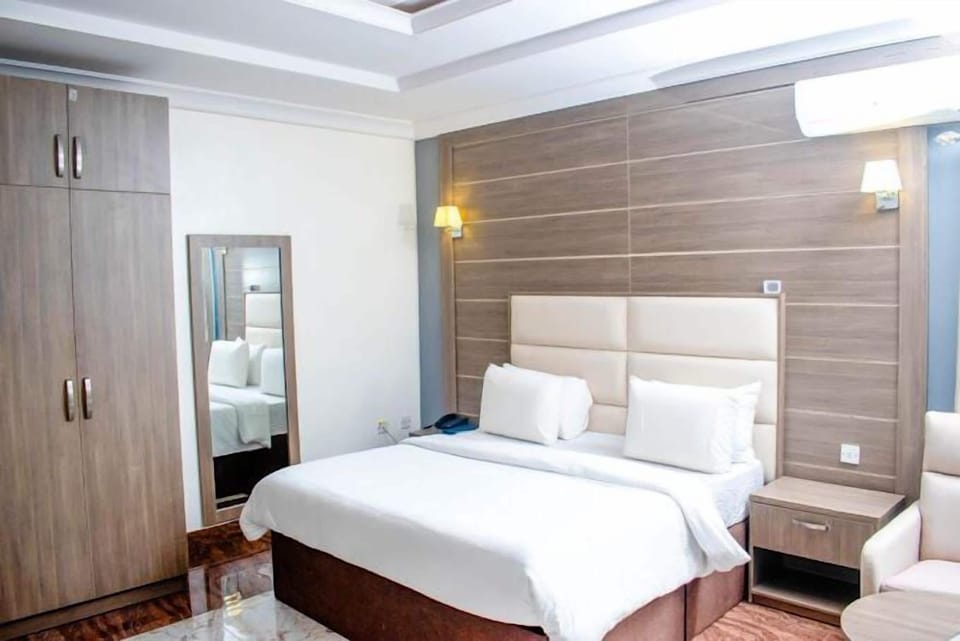 Deluxe Room, Balcony, City View | Desk, laptop workspace, free WiFi