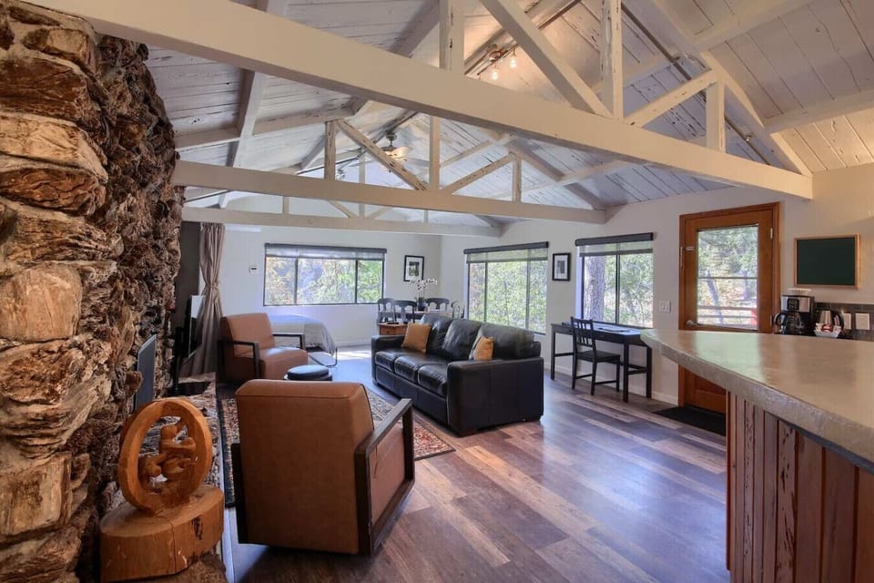 Open and bright living space
