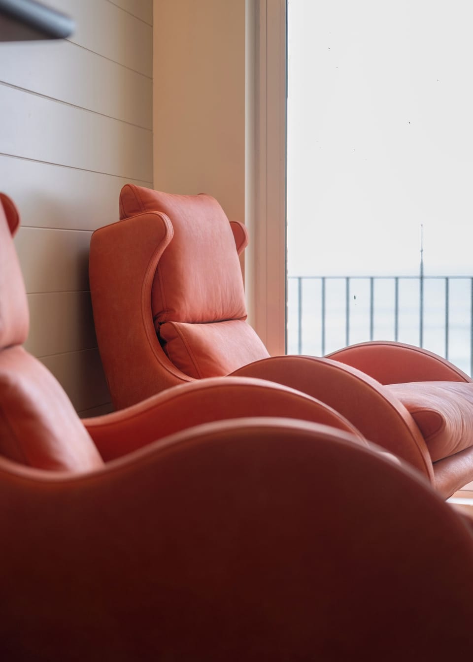 Loungers with a view!