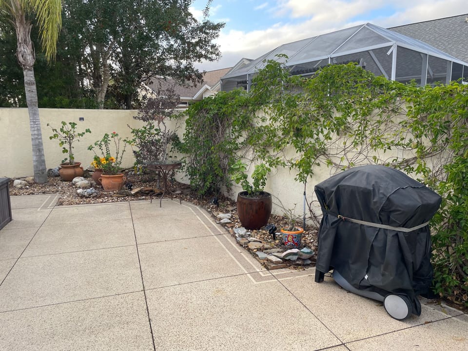 Terrace/patio
