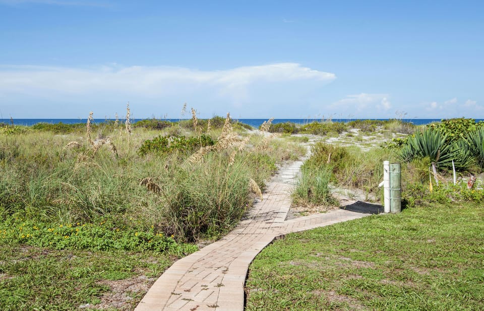 Private Beach Access