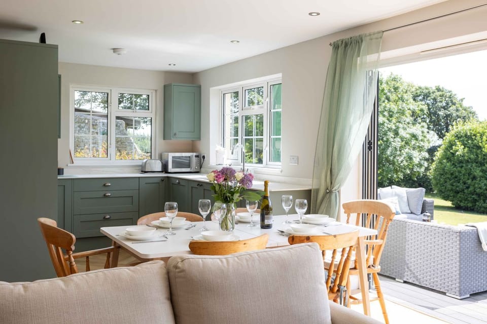 Sanfield House Kitchen And Dining Area