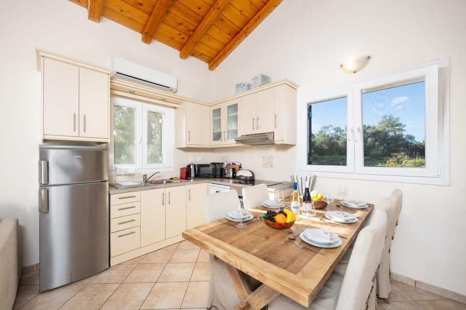 Equipped kitchen
