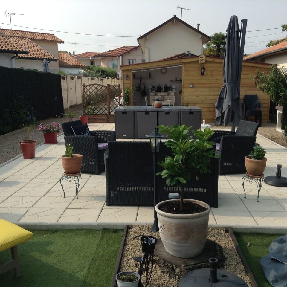 Terrace/patio
