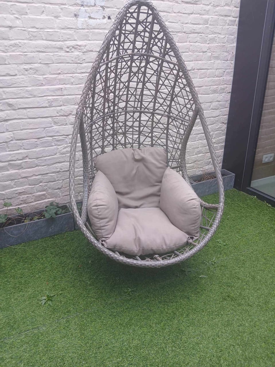 Patio om in te genieten.