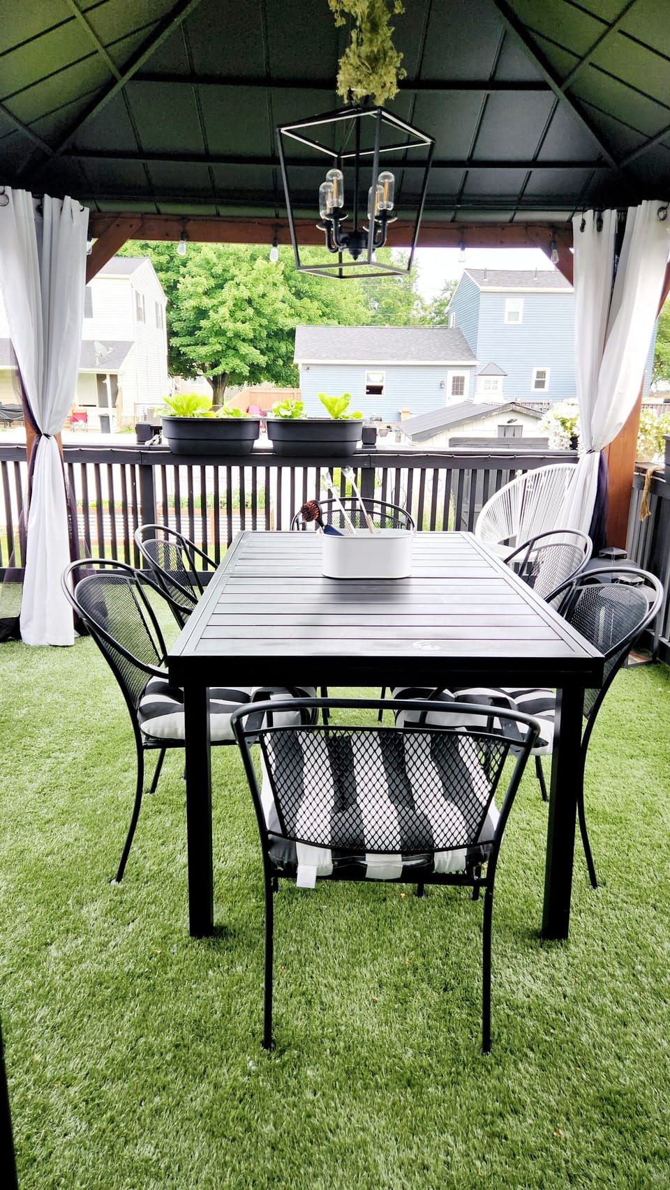 Deck View off Kitchen