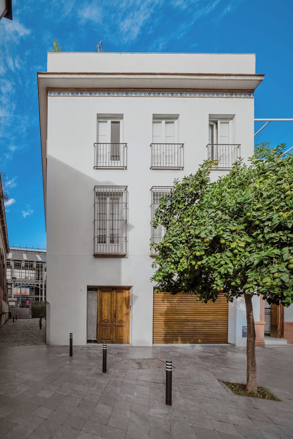 Fachada principal