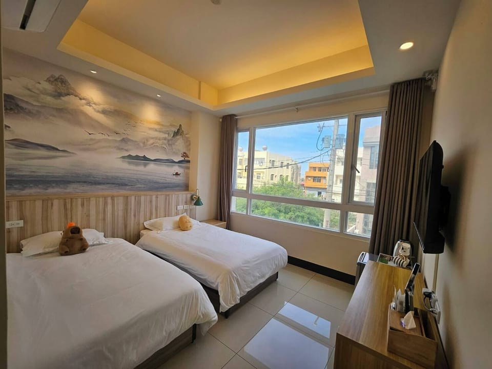 Comfort Twin Room | Soundproofing, free WiFi