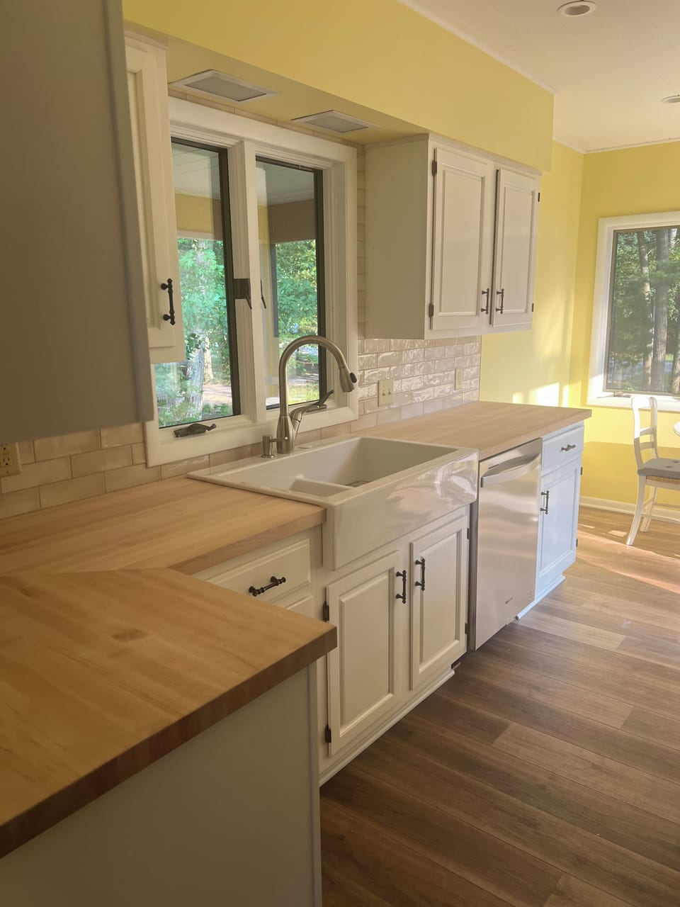 Completely remodeled kitchen! 