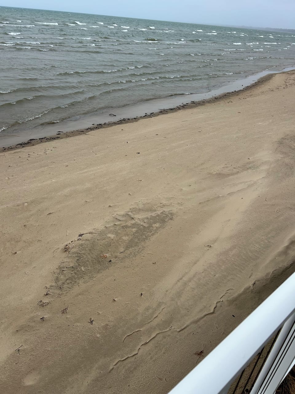 70 feet of private beach for you to enjoy!