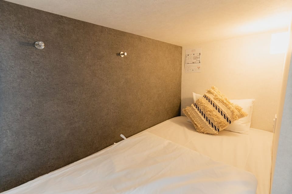 Basic Single Room | Down comforters, blackout drapes, free WiFi, bed sheets