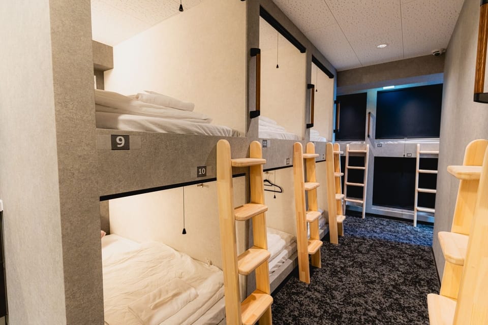Basic Single Room | Down comforters, blackout drapes, free WiFi, bed sheets