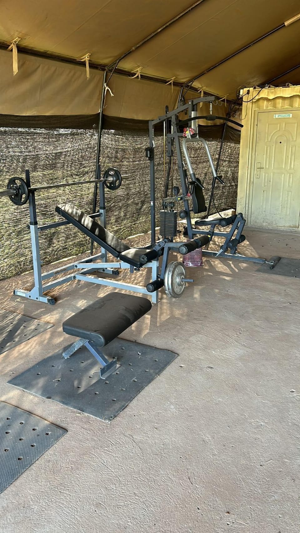 Baraka Camp Bed and Breakfast in Kenya