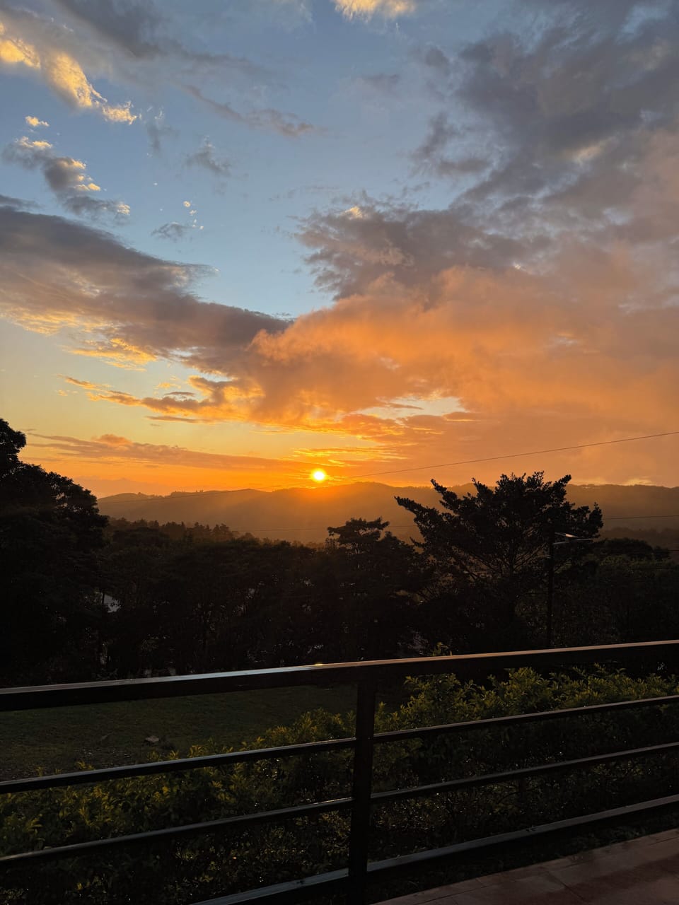 View from property