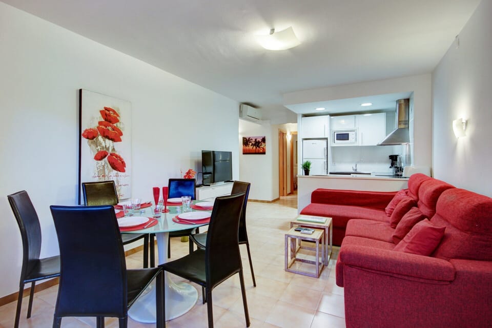 Apartment | Living room | DVD player
