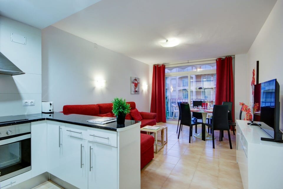 Apartment | Living room | DVD player