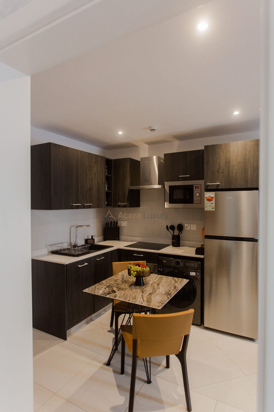 Private kitchenette