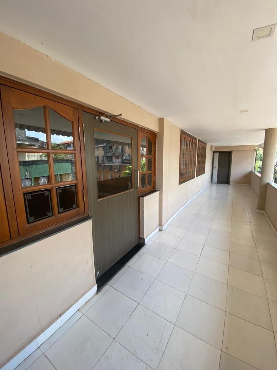 Property entrance