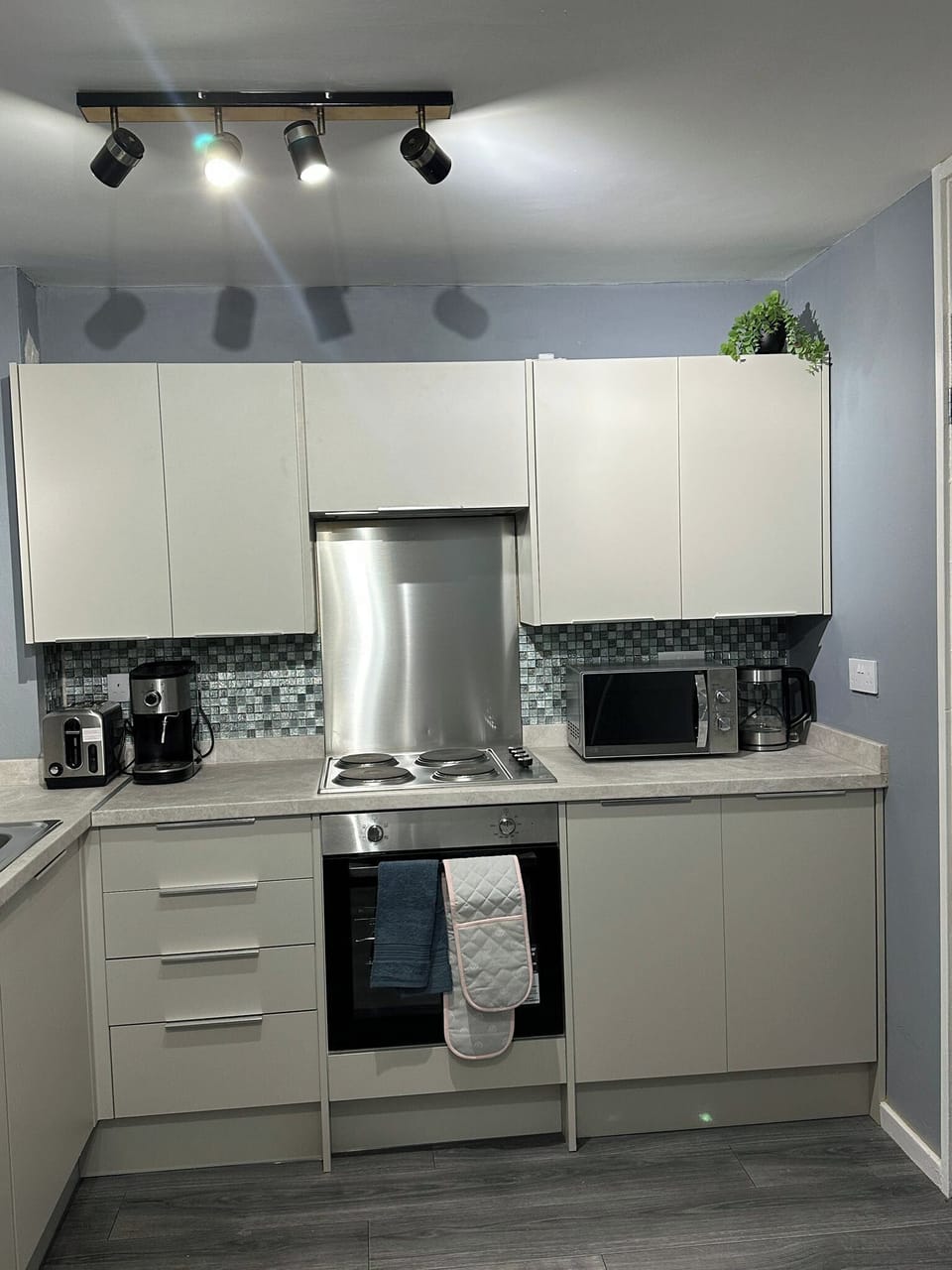House | Private kitchen | Fridge, microwave, oven, stovetop
