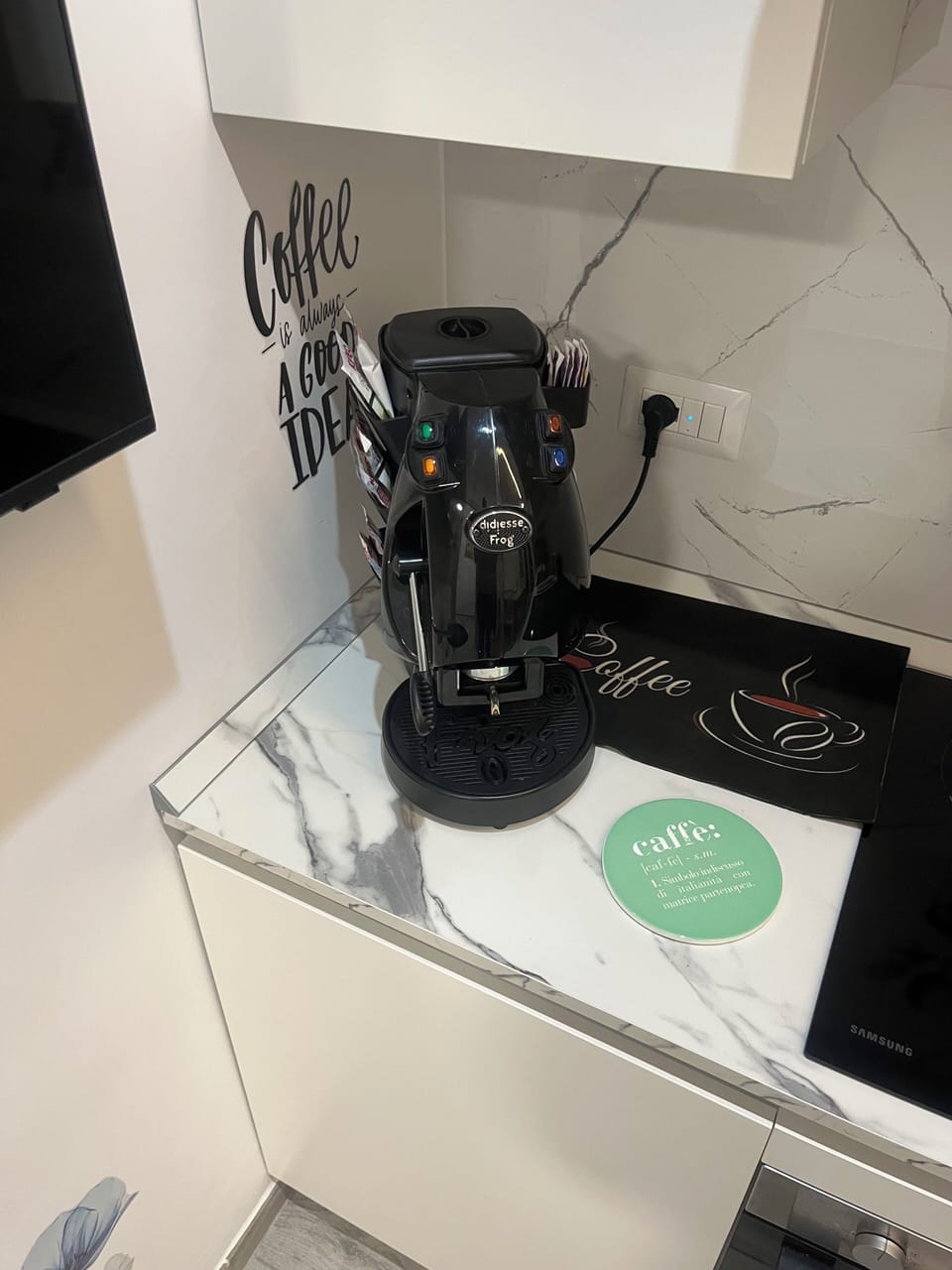 Coffee and/or coffee maker